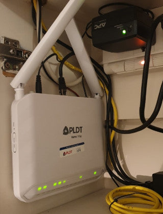 Internet when electricity is out