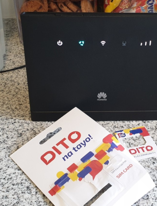 DITO with 4G Router unlimited Data Internet