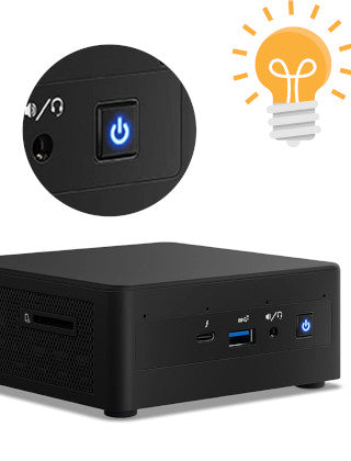 Intel NUC11PAHi5 does not turn off after shutdown