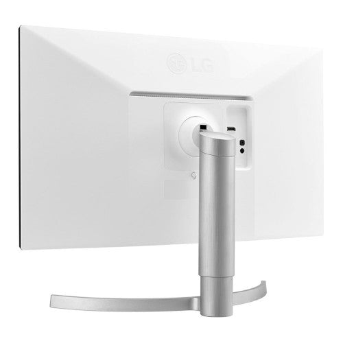 LG 27” Class 4K UHD IPS LED HDR Monitor with Ergonomic Stand (27” Diagonal) 27UL550-W