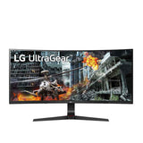 LG 34 Inch 21:9 UltraWide™ Gaming Monitor with G-Sync® Compatible, Adaptive-Sync 34GL750-B Curved