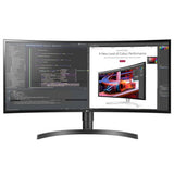 LG 34WL85C-B 34 Inch 21:9 UltraWide™ QHD IPS Curved Monitor with HDR10