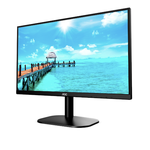 AOC 24B2XH 24inch FHD 1920x1080 IPS Display, HDMI, D-Sub, Wall Mountable Monitor