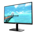 AOC 24B2XH 24inch FHD 1920x1080 IPS Display, HDMI, D-Sub, Wall Mountable Monitor