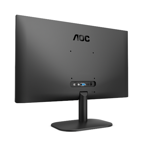 AOC 24B2XH 24inch FHD 1920x1080 IPS Display, HDMI, D-Sub, Wall Mountable Monitor