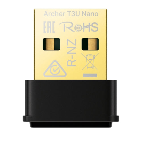 TP-Link AC1300 Nano Dual Band Wi-Fi USB Adapter (Archer T3U Nano)