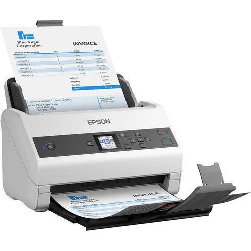 Epson WorkForce DS-970 A4 Duplex Sheet-fed Document Scanner B11B251502