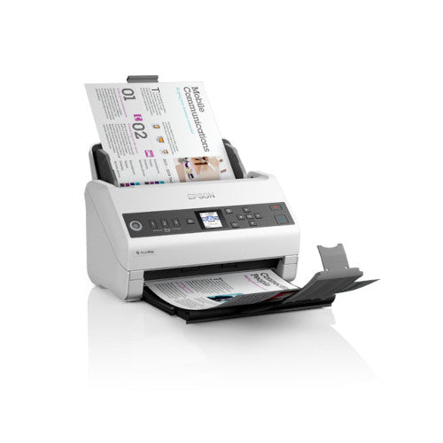 Epson WorkForce DS-730N A4 Duplex Sheet-fed Document Scanner B11B259501