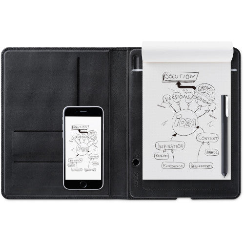 Wacom Bamboo Folio Smartpad, Small, Dark Gray CDS610G