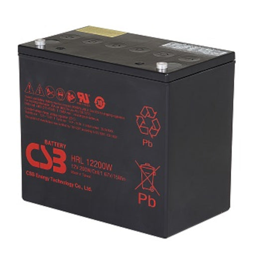 CSB 12V 50AH VRLA UPS Battery HRL12200W