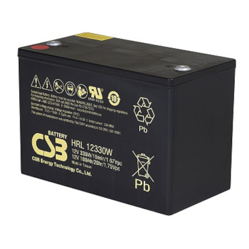 CSB 12V 100AH VRLA UPS Battery HRL12330W