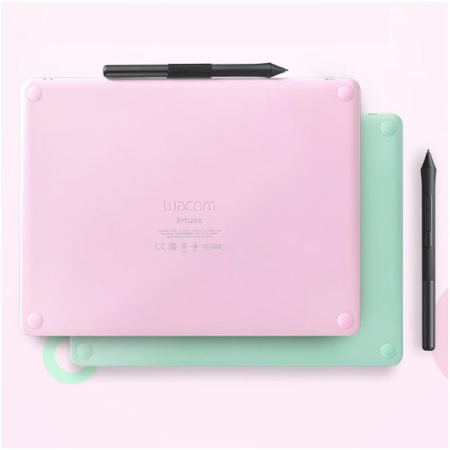 Wacom Intuos Small Bluetooth Pen Tablet CTL-4100WL/P0-CX ( Berry