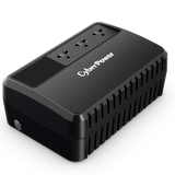 CyberPower BU600E 600VA/360Watts UPS Uninterruptible Power Supply