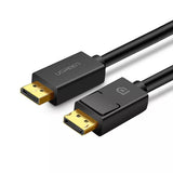 Ugreen  10213 DP102 DP Male to Male Cable Black 5M