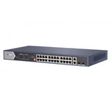 Hikvision 24 Port Gigabit Unmanaged POE Switch DS-3E0528HP-E