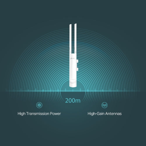 TP-Link 300 Mbps Outdoor Wi-Fi Access Point (EAP110-Outdoor)