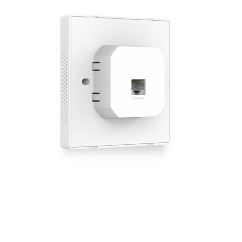 TP-Link 300 Mbps Wall-Plate Wi-Fi Access Point (EAP115-Wall)