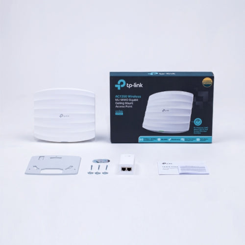 TP-Link AC1350 Ceiling Mount Dual-Band Wi-Fi Access Point (EAP225)