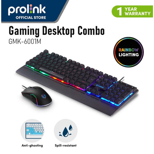 Prolink GMK-6001M Megaderma Gaming Combo