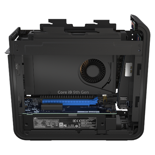 Intel NUC 9 Extreme NUC9i7QNX Kit Core i7-9750H Barebone Additional Components Needed