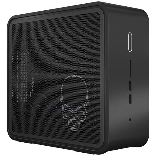 Intel NUC 9 Extreme NUC9i7QNX Kit Core i7-9750H Barebone Additional Components Needed