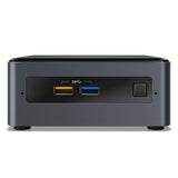 Intel NUC 7 Essential NUC7CJYSAMN Celeron J4025, 4GB DDR SO-DIMM, 64GB eMMC on-board, Windows 10 64-bit Home