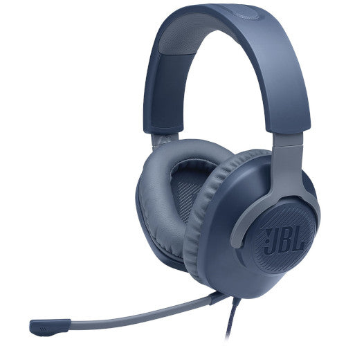 JBL QUANTUM 100 Wired Over-Ear Gaming Headphones