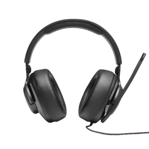 JBL QUANTUM 300 Wired Over-Ear Gaming Headphones with JBL Quantum Engine Software