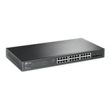 TP-Link JetStream™ 28-Port Gigabit Smart Switch with 24-Port PoE+ (TL-SG2428P)