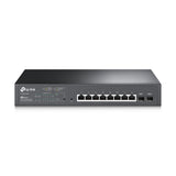 TP-Link JetStream™ 10-Port Gigabit Smart Switch with 8-Port PoE+ (TL-SG2210MP)