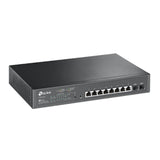 TP-Link JetStream™ 10-Port Gigabit Smart Switch with 8-Port PoE+ (TL-SG2210MP)