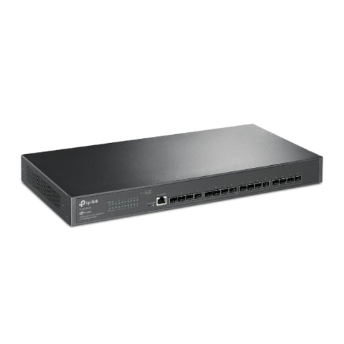 TP-Link JetStream™ 16-Port 10GE SFP+ L2+ Managed Switch (TL-SX3016F)