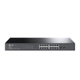 TP-Link JetStream™ 16-Port Gigabit Smart Switch with 2 Gigabit SFP Slots (TL-SG2218)