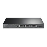 TP-Link JetStream 28-Port Gigabit L2+ Managed Switch with 24-Port PoE+ (TL-SG3428MP)