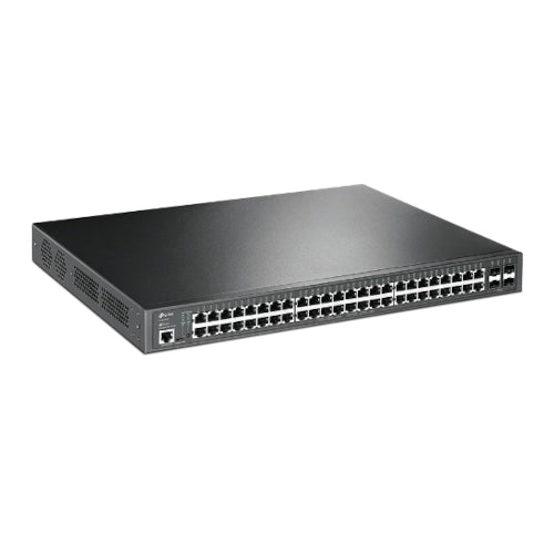 TP-Link JetStream™ 52-Port Gigabit L2+ Managed Switch with 48-Port PoE+ (TL-SG3452P)