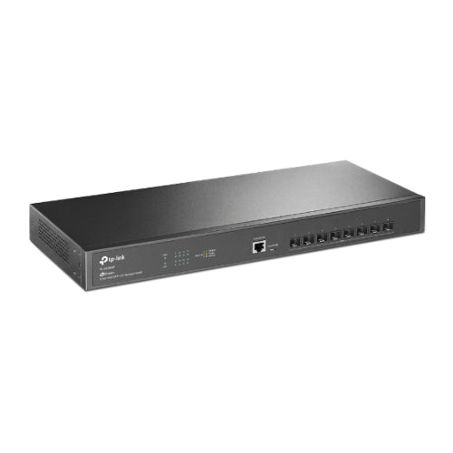 TP-Link JetStream™ 8-Port 2.5GBase-T and 2-Port 10GE SFP+ L2+ Managed Switch with 8-Port PoE+ (TL-SG3210XHP-M2)