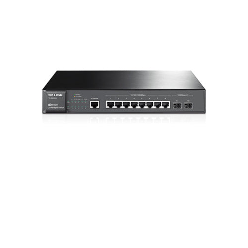 TP-Link JetStream™ 8-Port Gigabit L2+ Managed Switch with 2 SFP Slots (TL-SG3210)