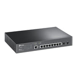 TP-Link JetStream™ 8-Port Gigabit L2+ Managed Switch with 2 SFP Slots (TL-SG3210)