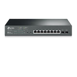 TP-Link JetStream™ 8-Port Gigabit Smart PoE+ Switch with 2 SFP Slots (TL-SG2210P)
