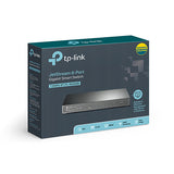 TP-Link JetStream™ 8-Port Gigabit Smart Switch (TL-SG2008)