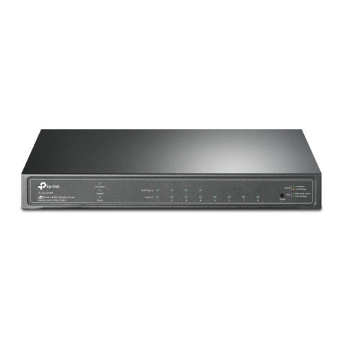 TP-Link JetStream™ 8-Port Gigabit Smart Switch with 4-Port PoE+ (TL-SG2008P)
