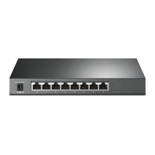 TP-Link JetStream™ 8-Port Gigabit Smart Switch with 4-Port PoE+ (TL-SG2008P)