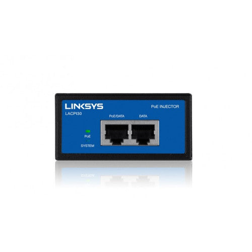 Linksys Business Gigabit High Power PoE+ Injector LACPI30