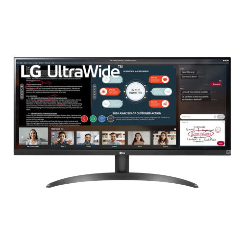 LG 29WP500-B 29inch UltraWide 21:9 2560x1080 IPS Display, 2 x HDMI Monitor