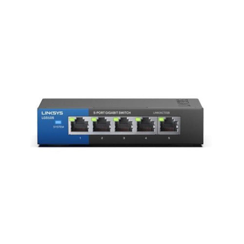 Linksys LGS105 5-Port Business Desktop Gigabit Switch