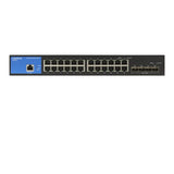Linksys 48-Port Managed Gigabit Ethernet Switch with 4 10G SFP+ Uplinks LGS352C