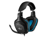 Logitech G431 7.1 Surround Sound Wired Gaming Headset