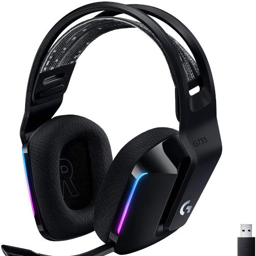 Logitech G733 Lightspeed Wireless Gaming Headset
