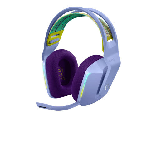 Logitech G733 Lightspeed Wireless Gaming Headset