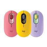 Logitech POP Wireless Mouse with Emoji Button Function